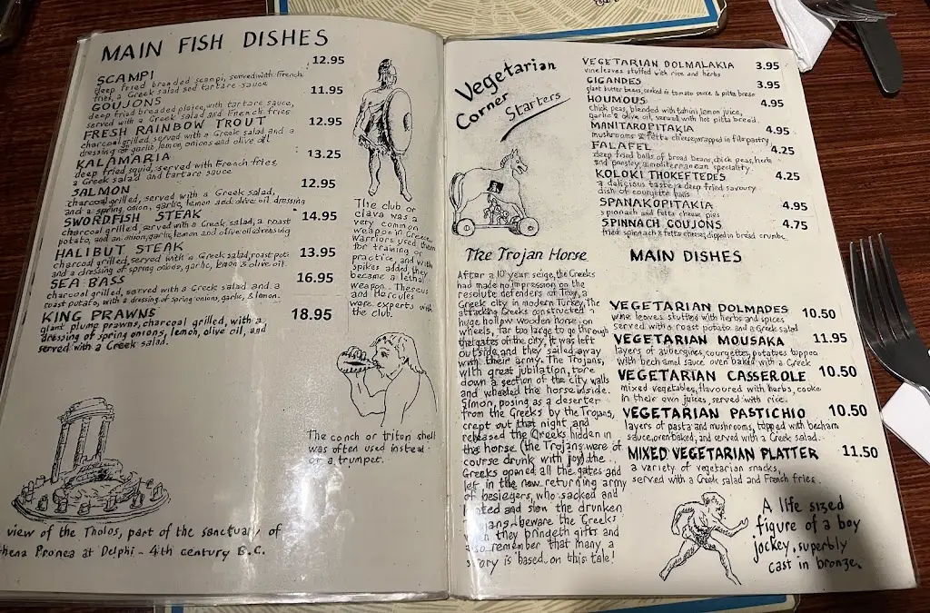 Menu_Old Bexley Greek Taverna_Bexley_image_1