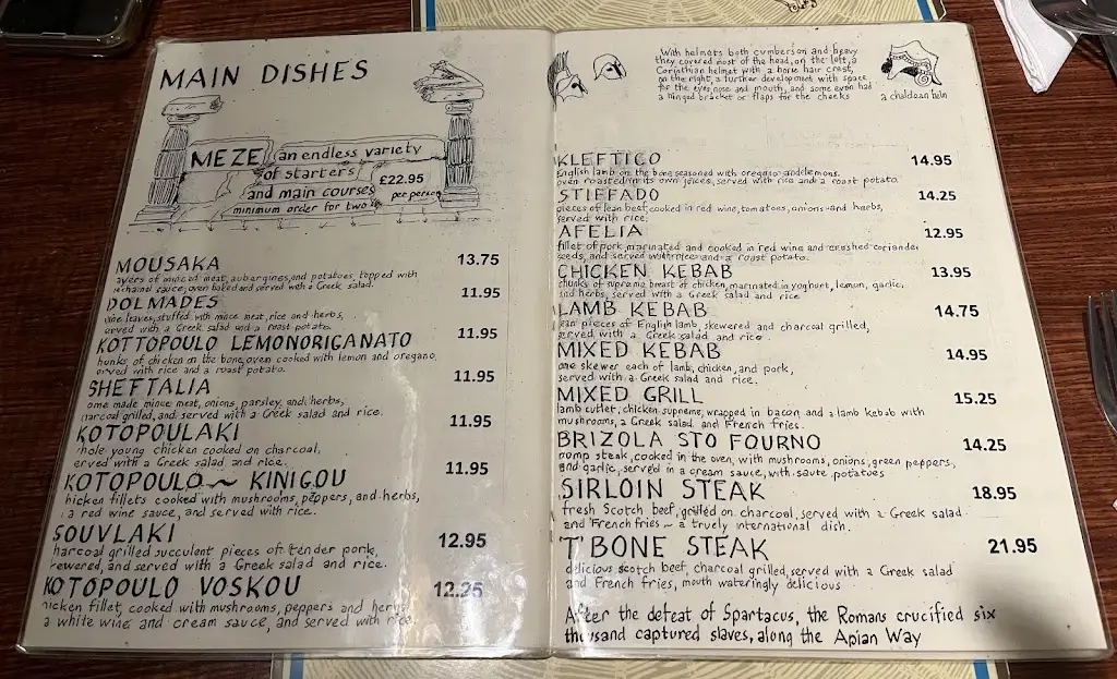 Menu_Old Bexley Greek Taverna_Bexley_image_3