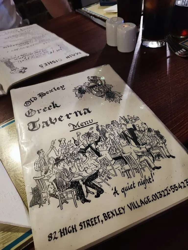 Tamara Certain_Old Bexley Greek Taverna_Bexley_review