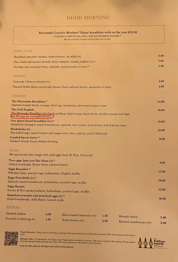 Menu_The George Inn, Norton St Philip_Test Valley_image_2