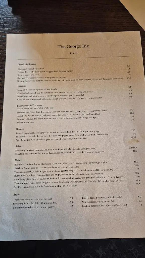 Menu_The George Inn, Norton St Philip_Test Valley_image_3