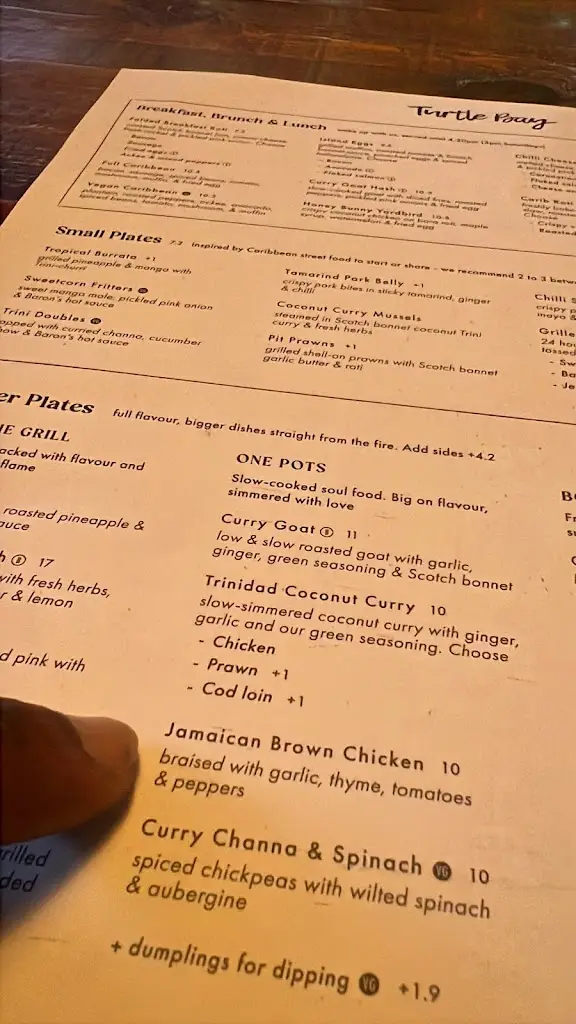 Menu_Turtle Bay York_York_image_3