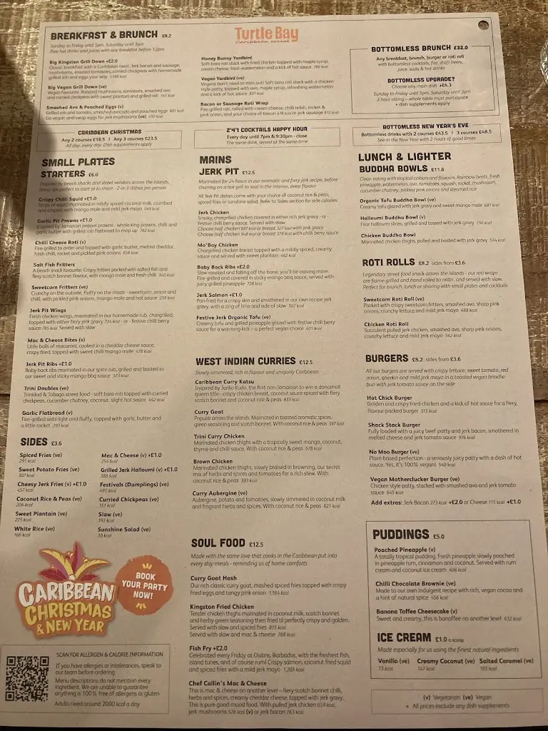 Menu_Turtle Bay York_York_image_4
