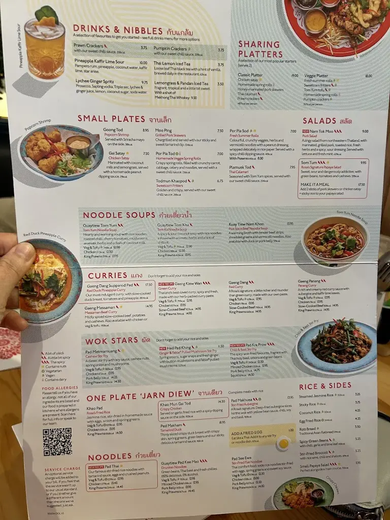 Menu_Rosa's Thai York_York_image_2