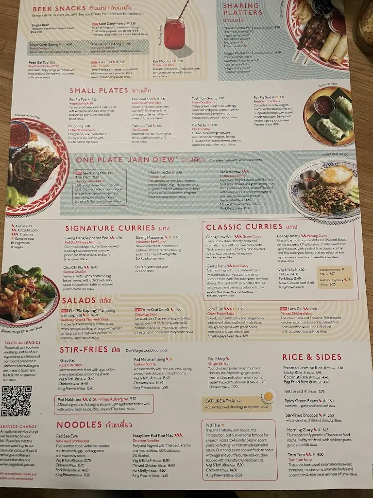 Menu_Rosa's Thai York_York_image_3