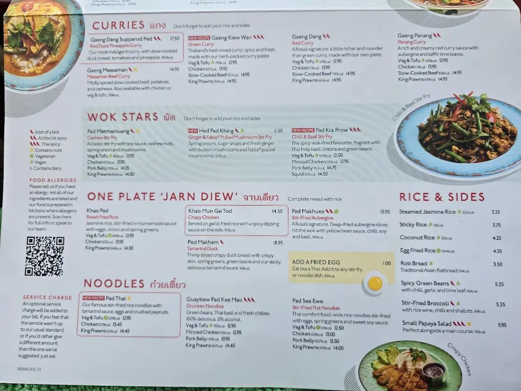 Menu_Rosa's Thai York_York_image_4