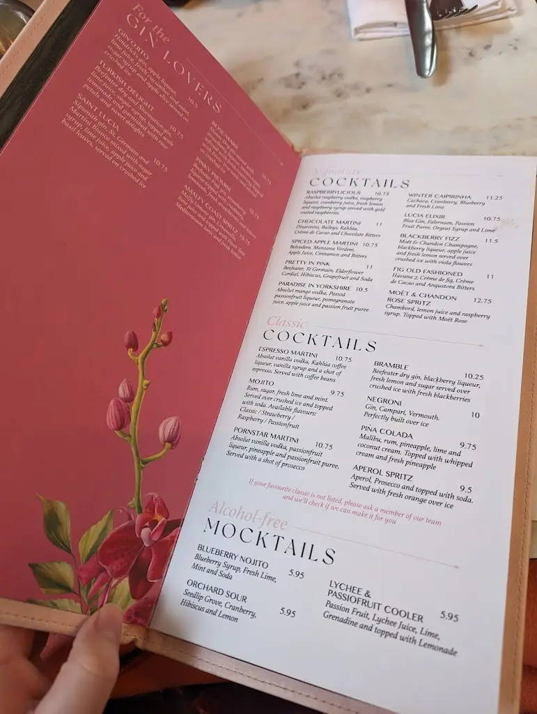 Menu_Lucia Restaurant_York_immagine_3