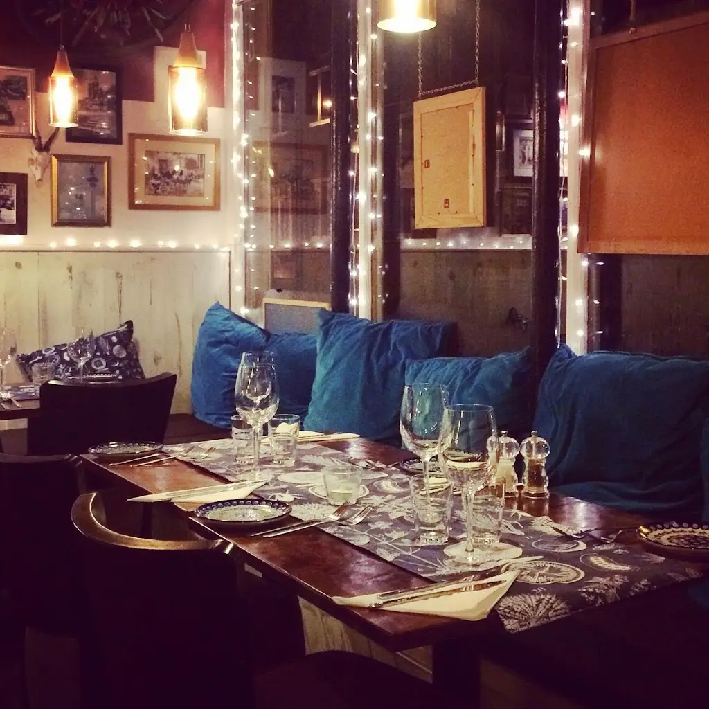 The Blue Barbakan ristorante a York