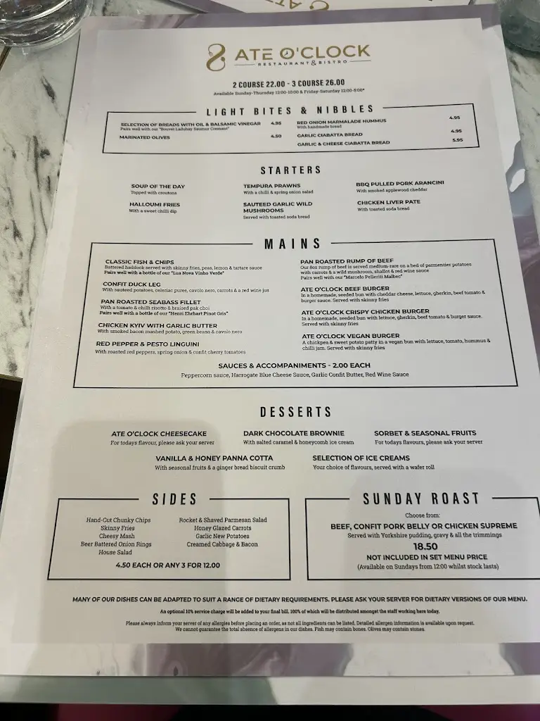 Menu_Ate O'Clock_York_immagine_2