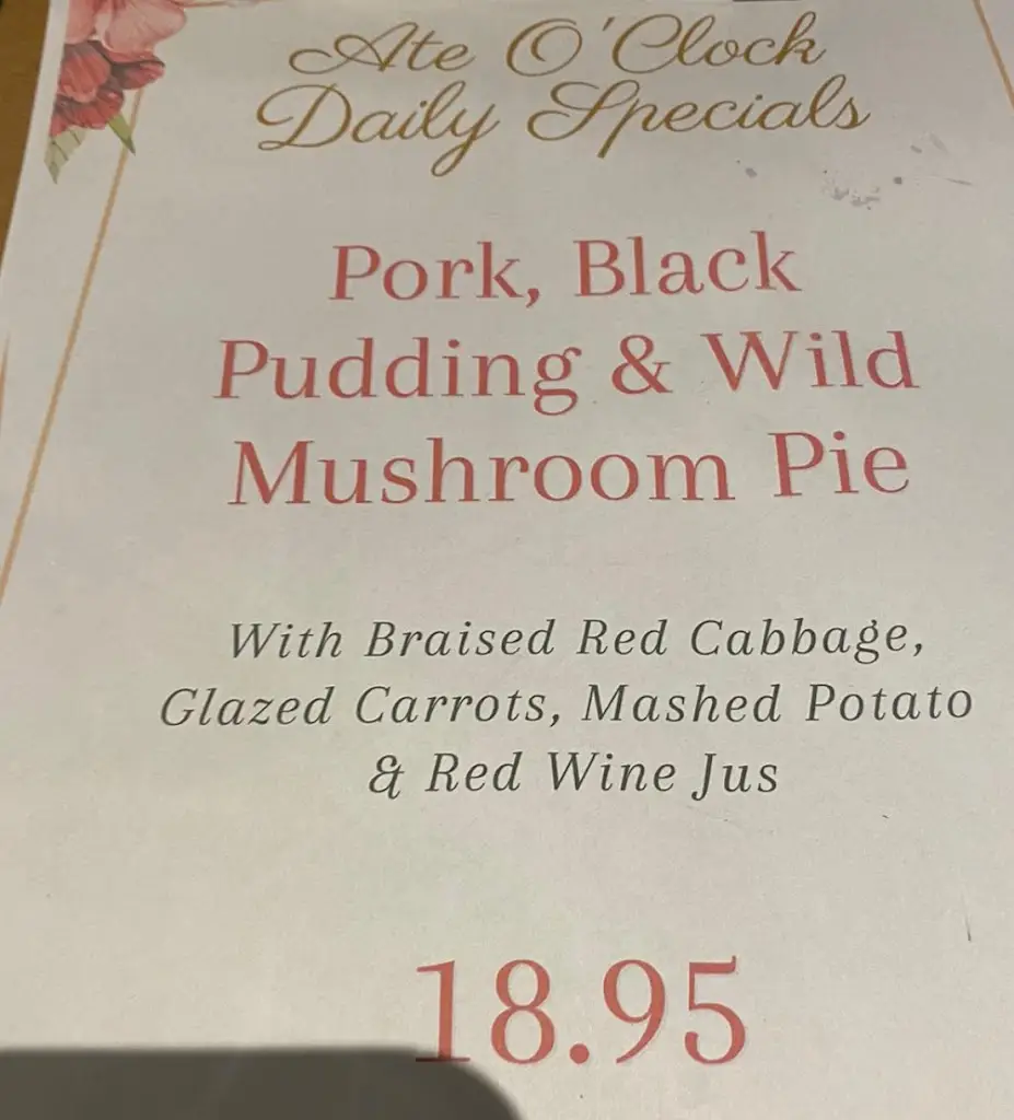 Menu_Ate O'Clock_York_immagine_4