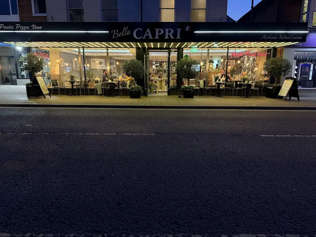 Bella Capri Restaurant Fleet ristorante a Rushmoor