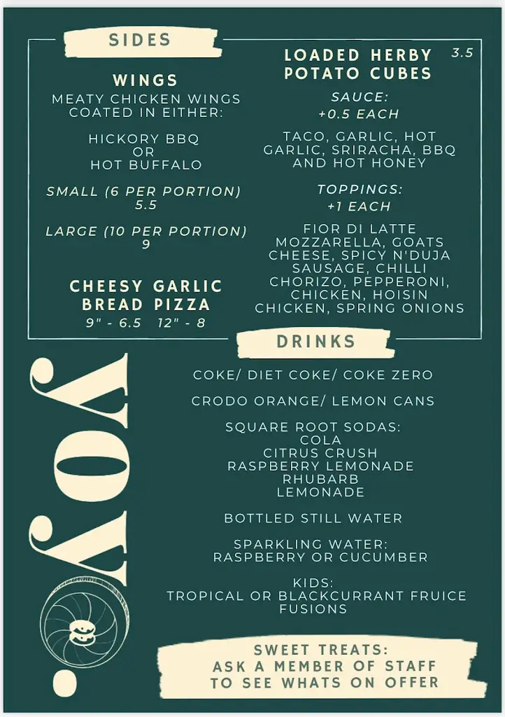 Menu_Yoyo coffee & dough_Annalong_image_1