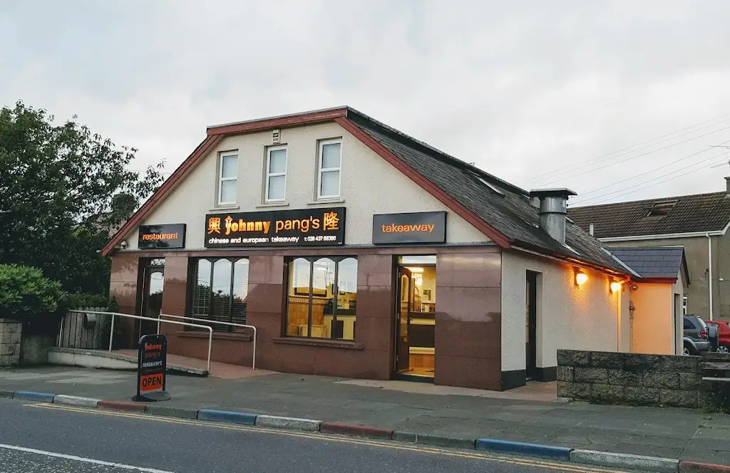 Johnny Pangs restaurant in Annalong