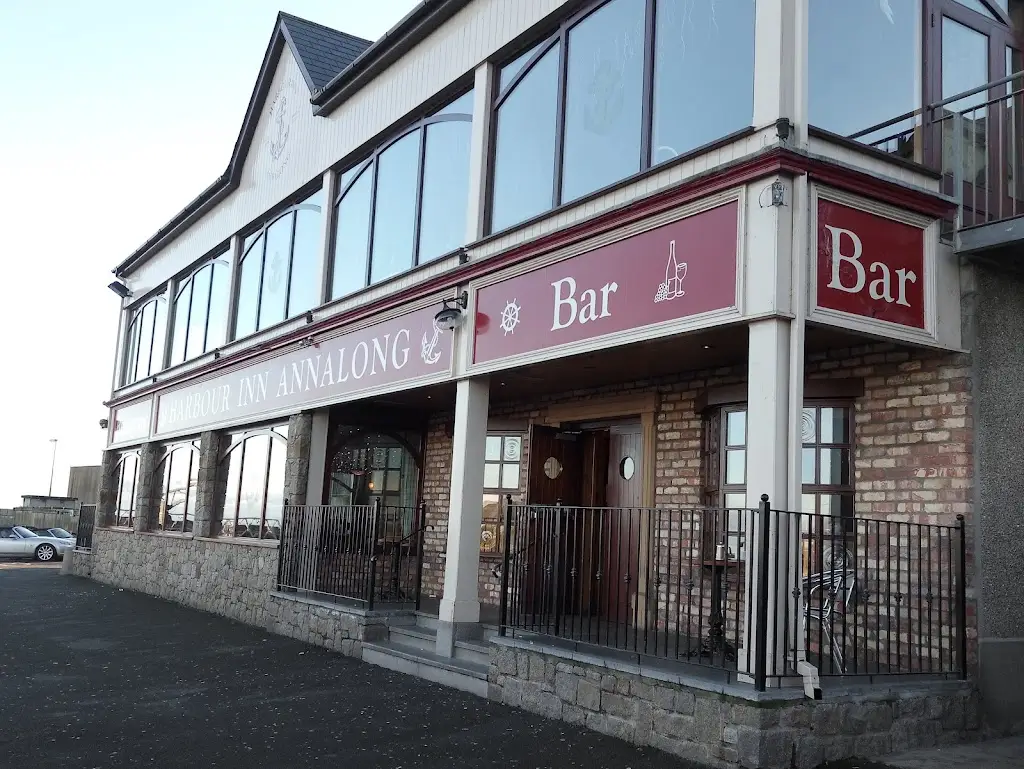 The Harbour Inn restaurant in Annalong