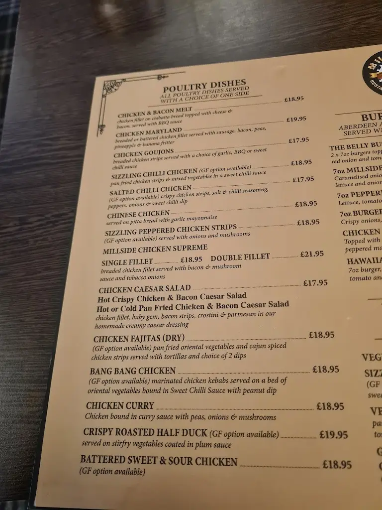 Menu_Millside Restaurant_Ahoghill_image_2