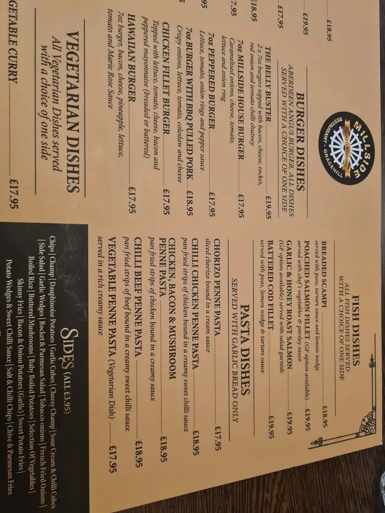 Menu_Millside Restaurant_Ahoghill_image_4