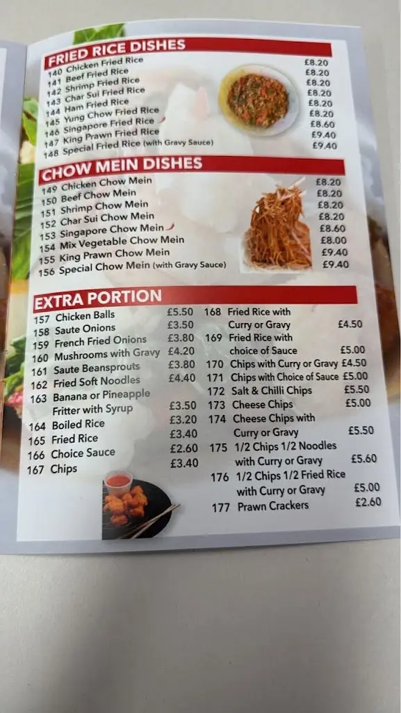 Menu_Golden City (Ballymena)_Ahoghill_immagine_4