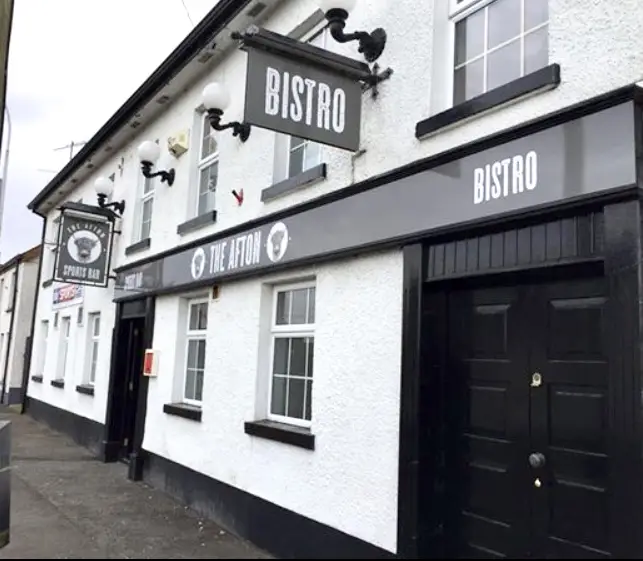 The Afton Sports Bar & Bistro ristorante a Ahoghill