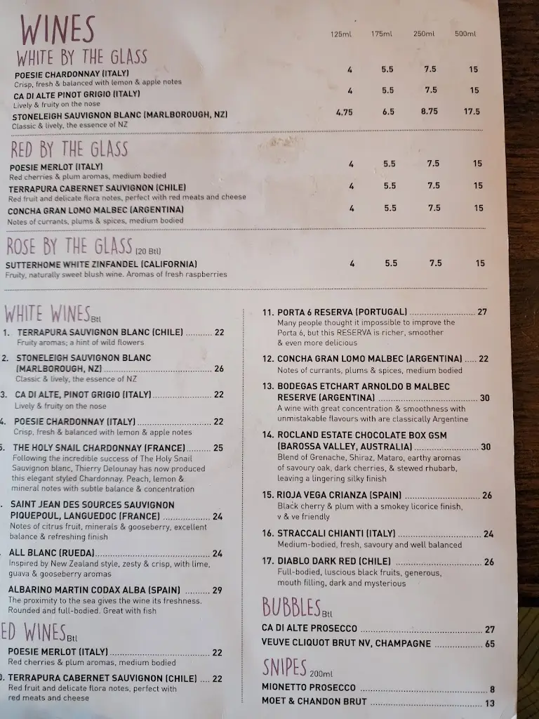 Menu_The Pheasant Restaurant_Annahilt_image_3