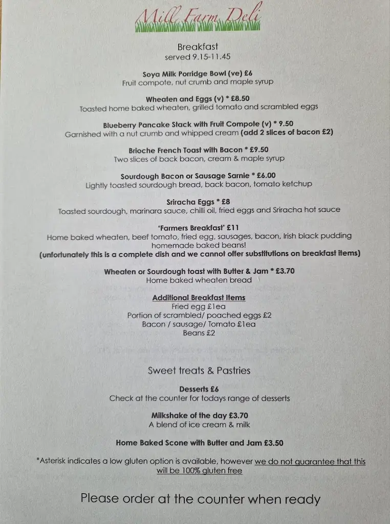 Menu_Mill Farm_Annahilt_image_3