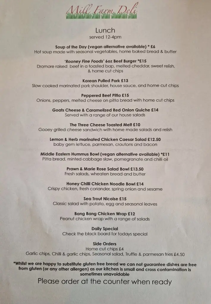 Menu_Mill Farm_Annahilt_image_4