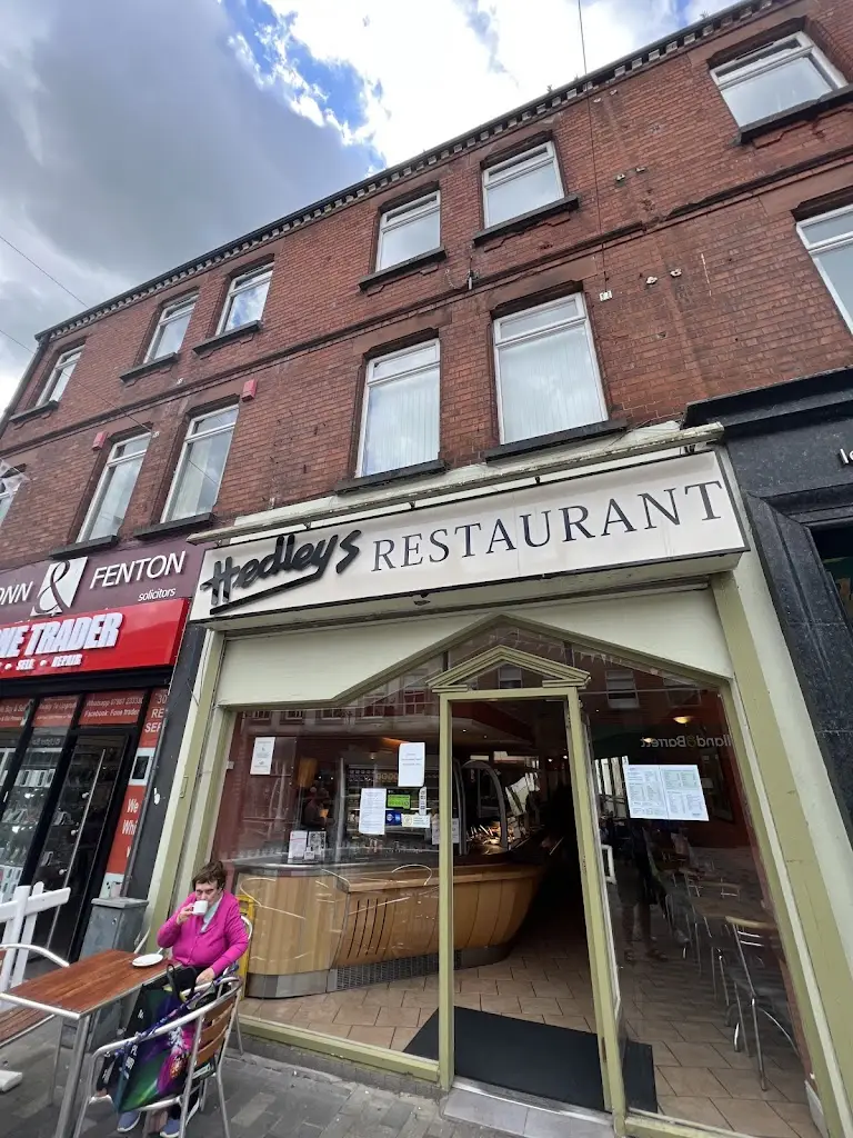 Hedley's Restaurant restaurante en Annahilt