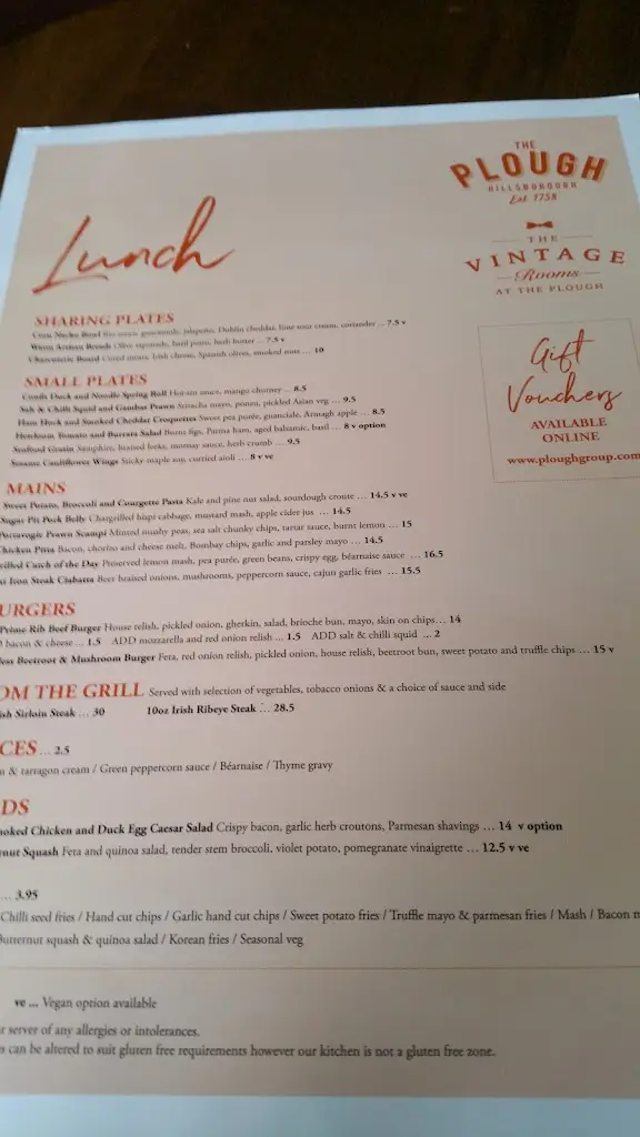 Menu_The Plough Inn_Annahilt_image_3