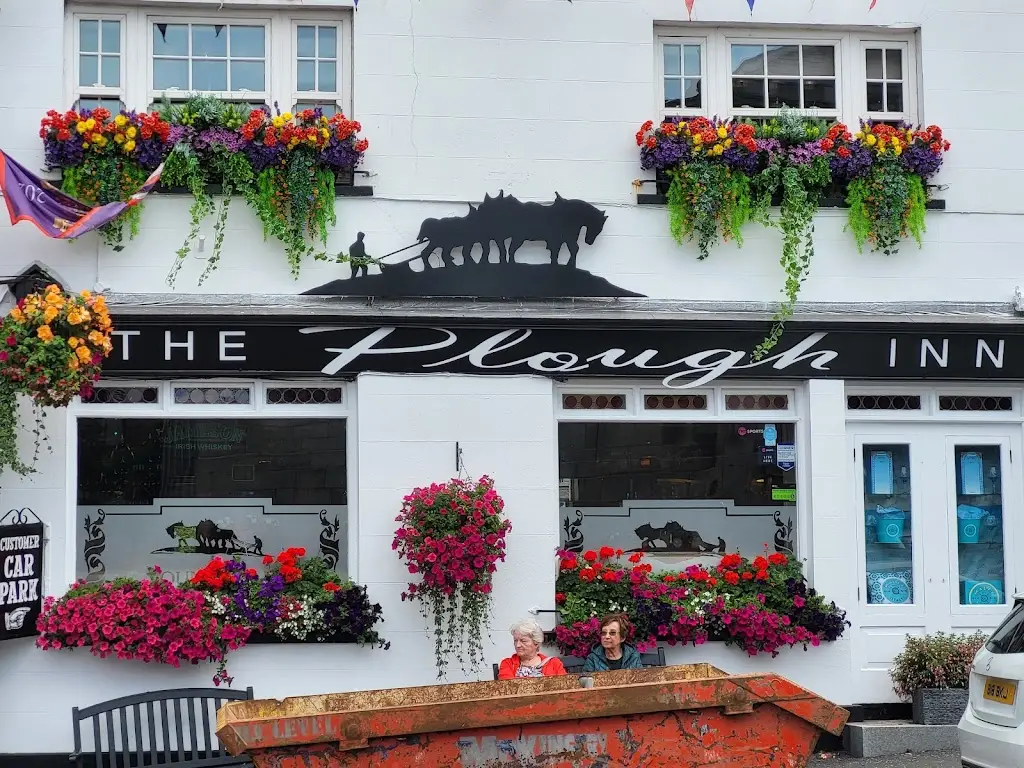 The Plough Inn restaurant in Annahilt