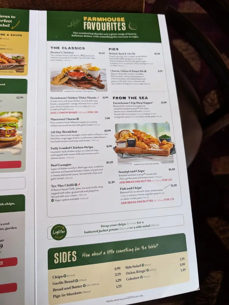 Menu_Hawthorne Farm - Dining & Carvery_Yeadon_image_1