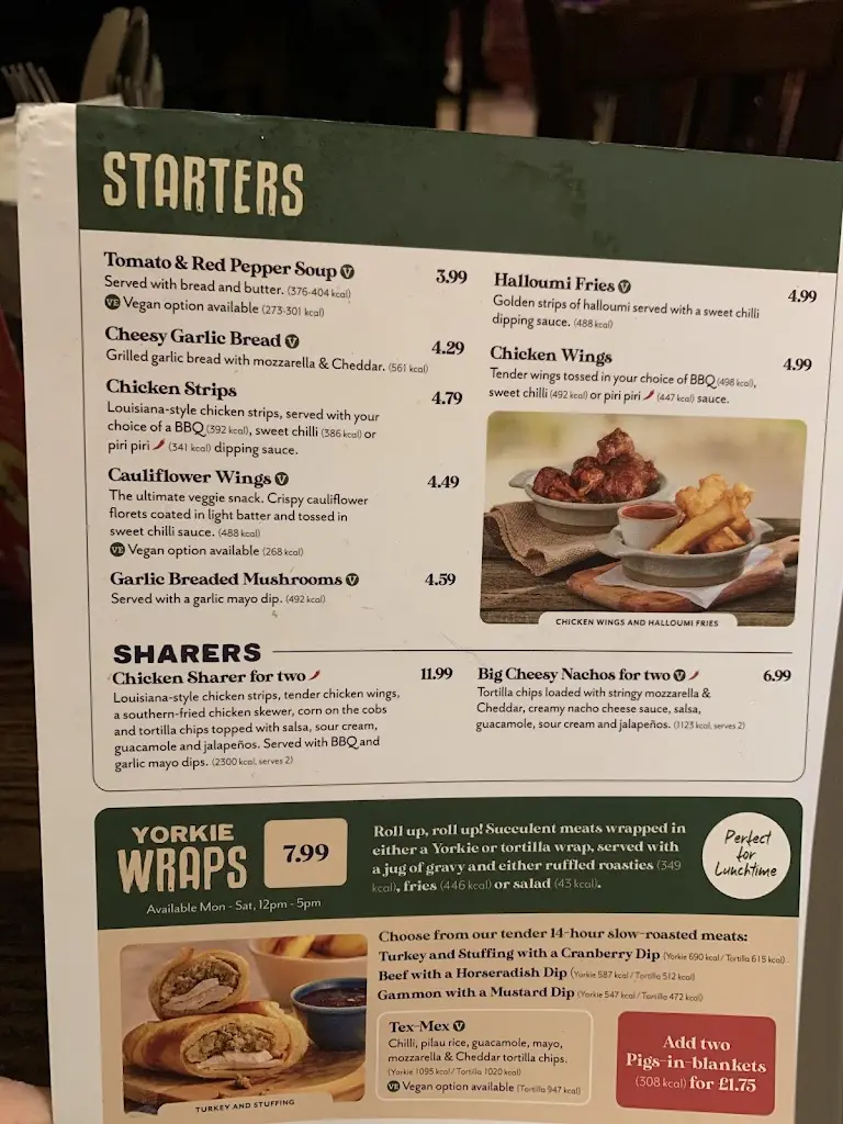 Menu_Hawthorne Farm - Dining & Carvery_Yeadon_image_2