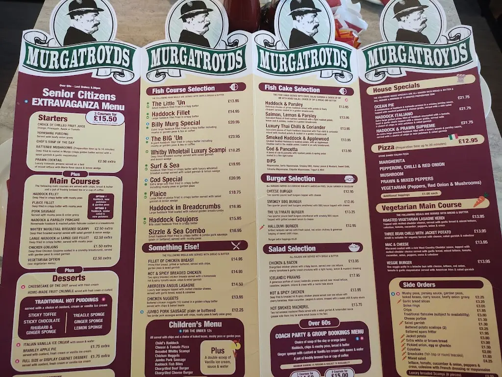 Menu_Murgatroyds Fish & Chip Restaurant & Takeaway_Yeadon_image_4