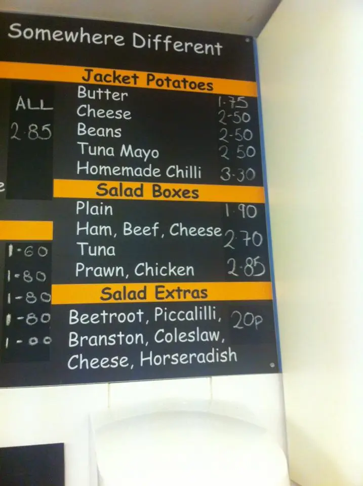 Menu_Somewhere Different_Yeadon_image_2