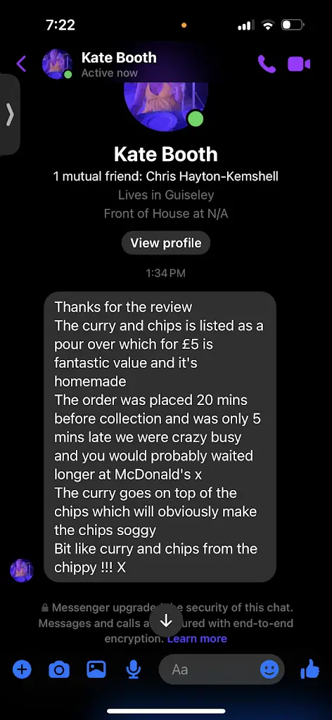 Joshua Hutchinson_Somewhere Different_Yeadon_review