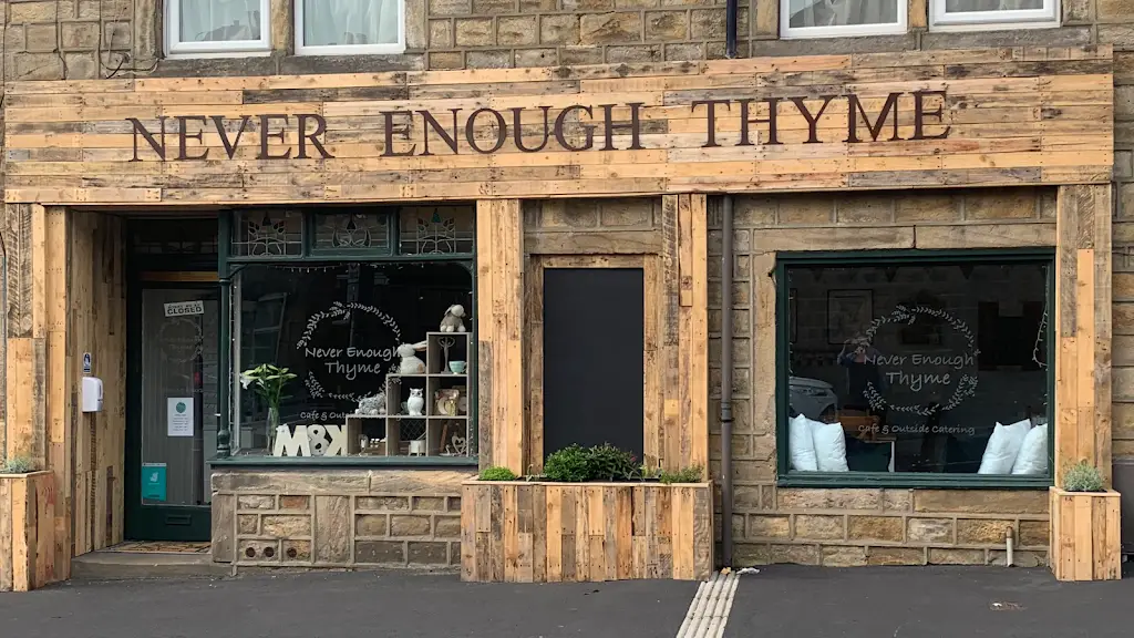 Never Enough Thyme restaurant in Yeadon