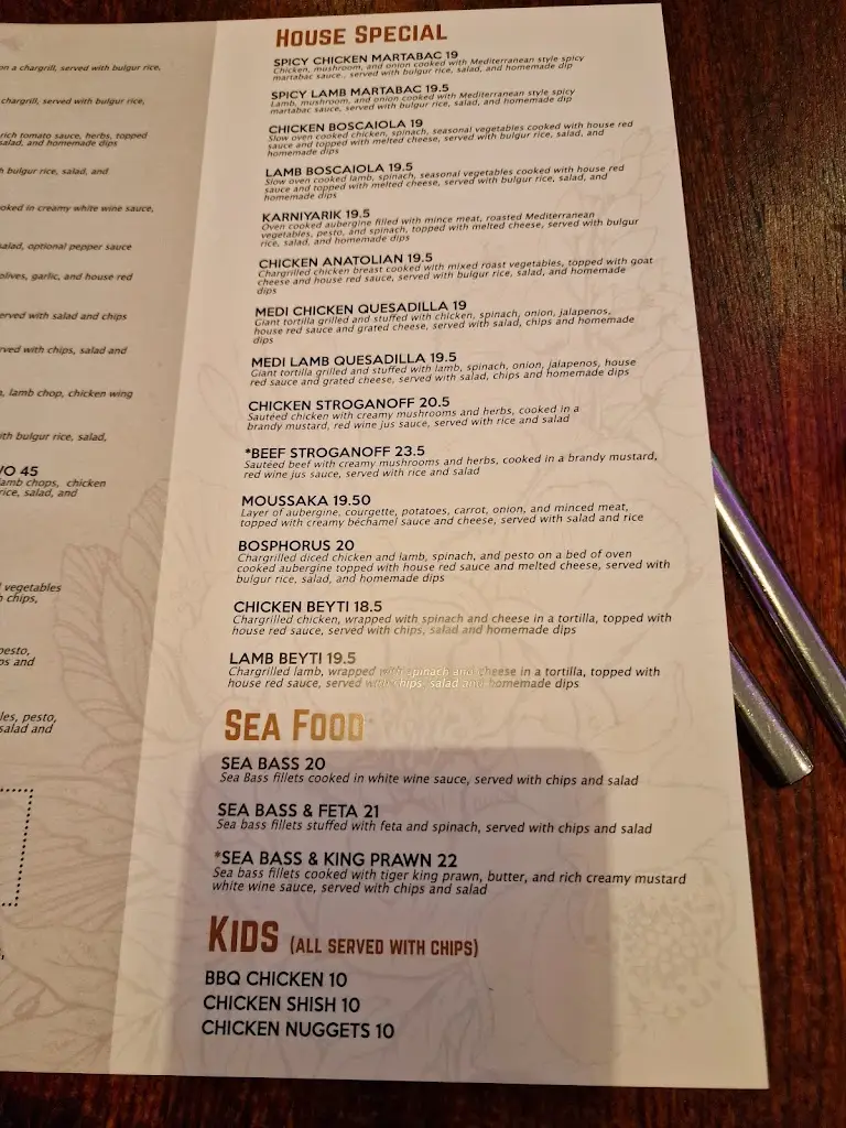 Menu_The Turkuaz Restaurant_Yeadon_image_1