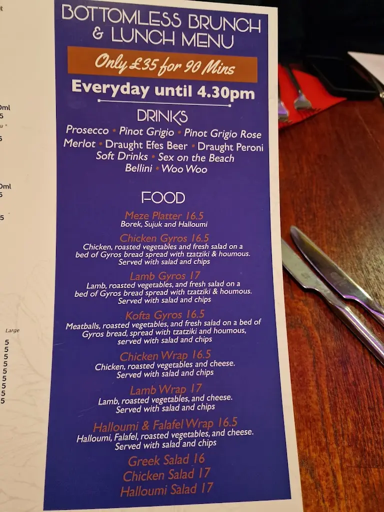 Menu_The Turkuaz Restaurant_Yeadon_image_3