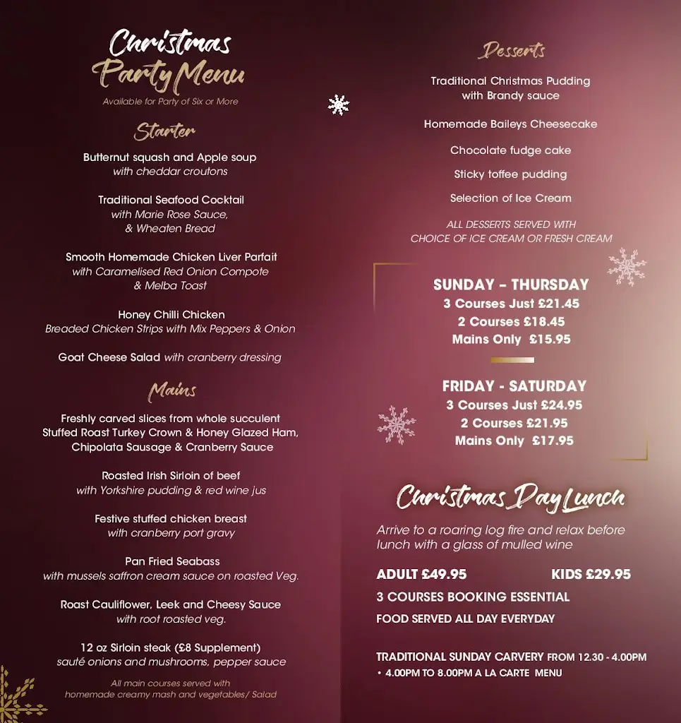 Menu_Currans Bar & Seafood Steakhouse_Ardglass_image_1