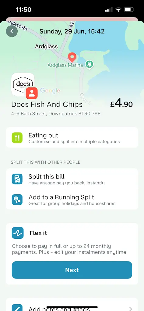 Anthony Black_Doc's Fish & Chips, Ardglass_Ardglass_recensione