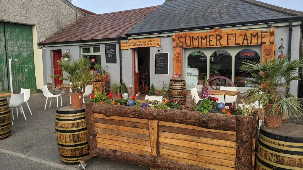 Summer Flame BBQ ristorante a Ardglass