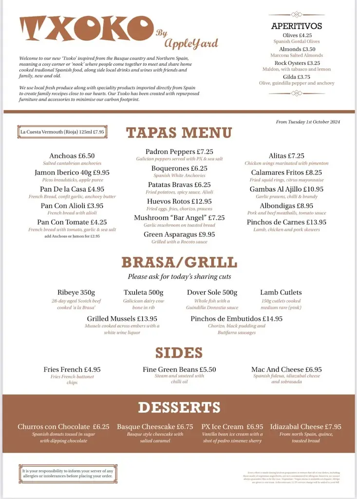 Menu_Txoko Social Bexley_Bexley_image_1