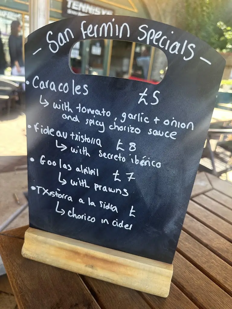 Menu_Txoko Social Bexley_Bexley_image_2