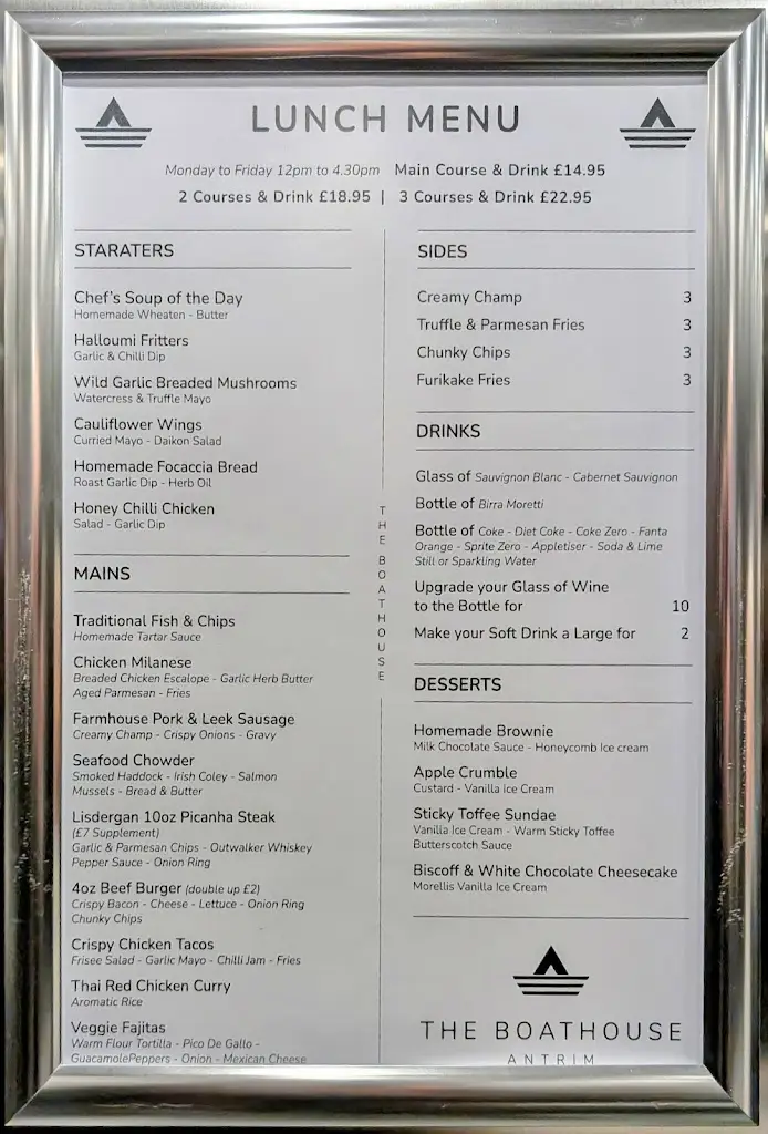 Menu_The Boathouse Antrim_Antrim_image_2