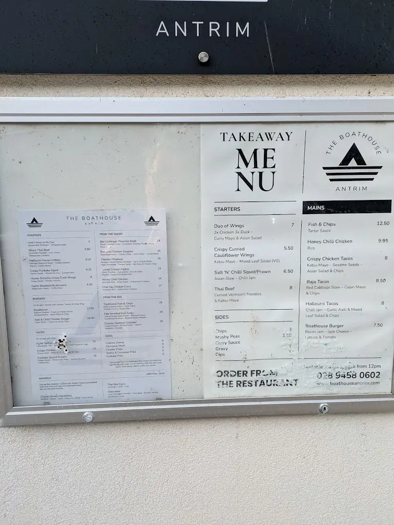 Menu_The Boathouse Antrim_Antrim_image_3