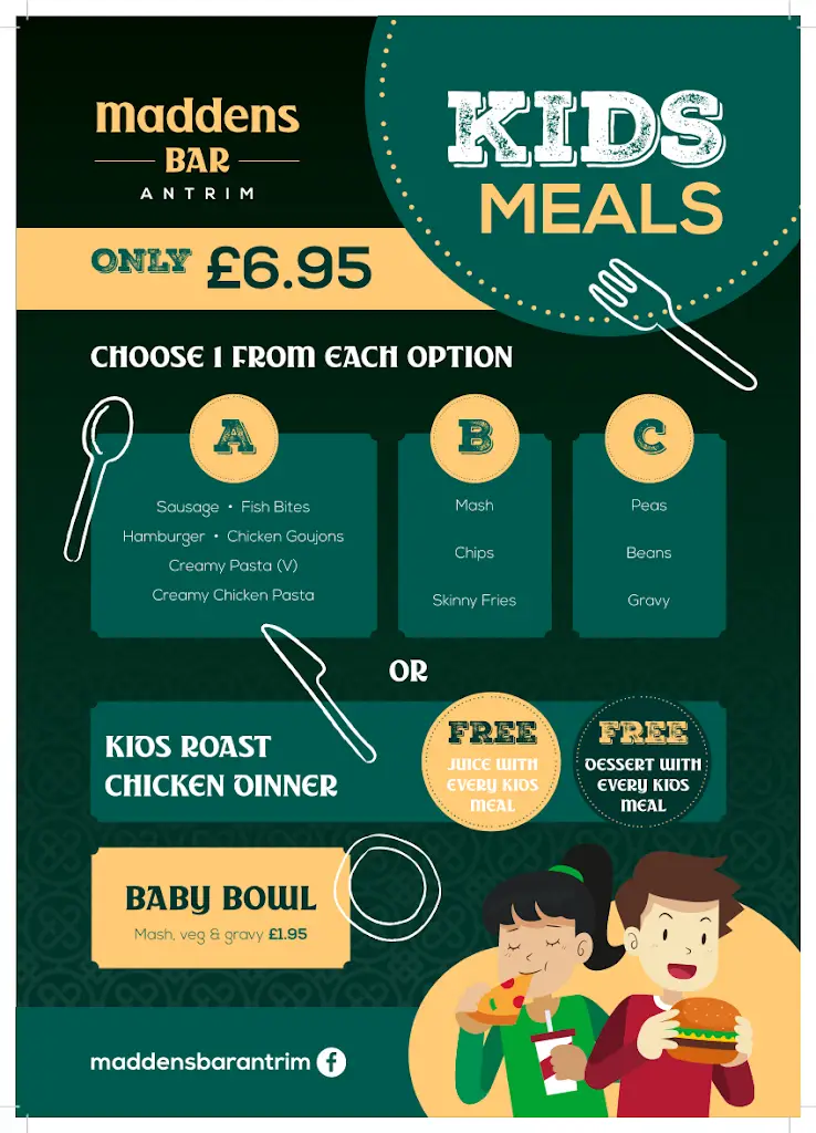 Menu_Maddens Bar & Grill Antrim_Antrim_image_3
