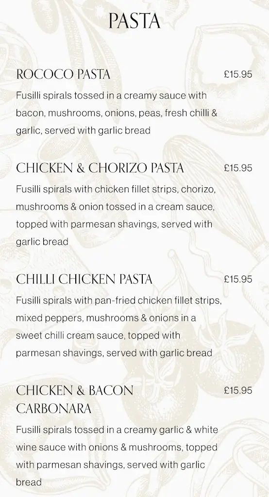 Menu_Rococo Wine Bar Antrim_Antrim_image_1