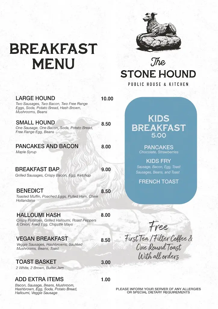 Menü_The Stone Hound_Antrim_Bild_3