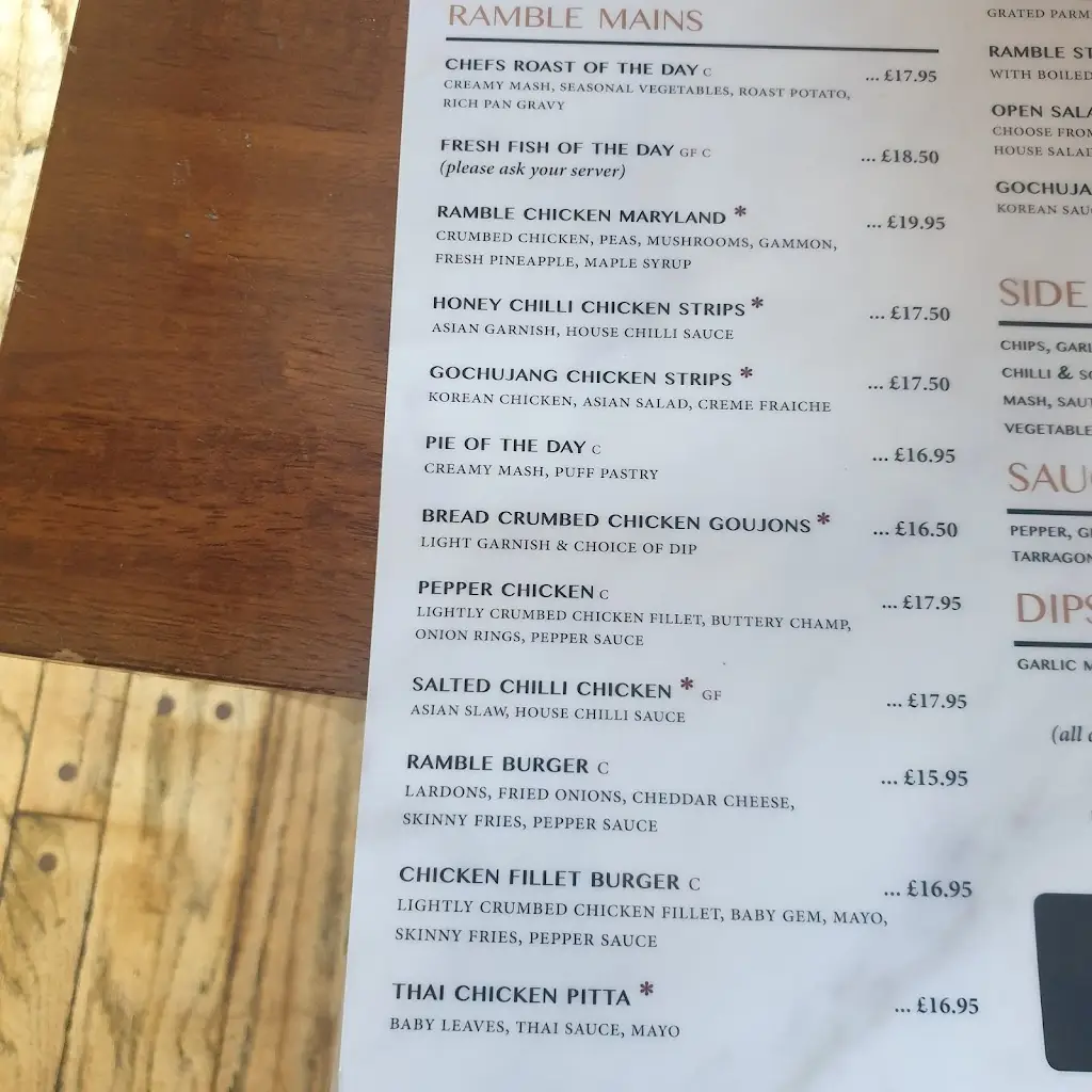 Menu_McLarnons Ramble Inn_Antrim_image_3