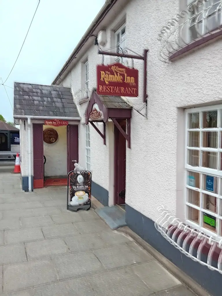 Michael Gregory_McLarnons Ramble Inn_Antrim_review