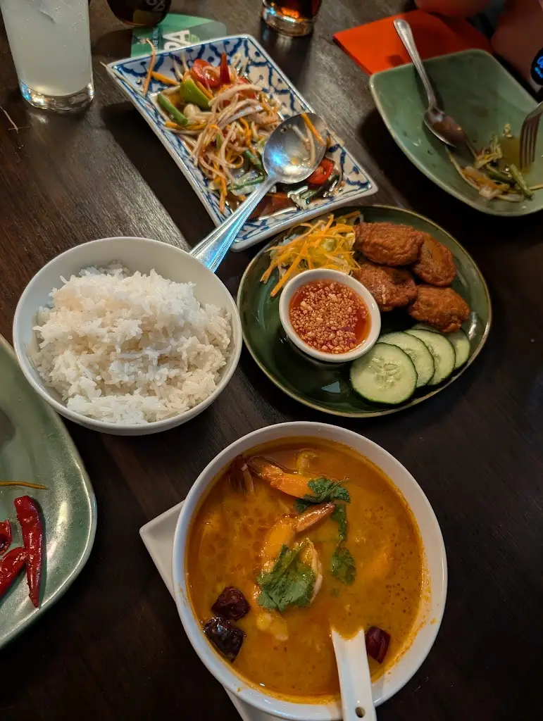 Mitzi Chandra_Thai Spicy @ The Kings Head Bexley_Bexley_review