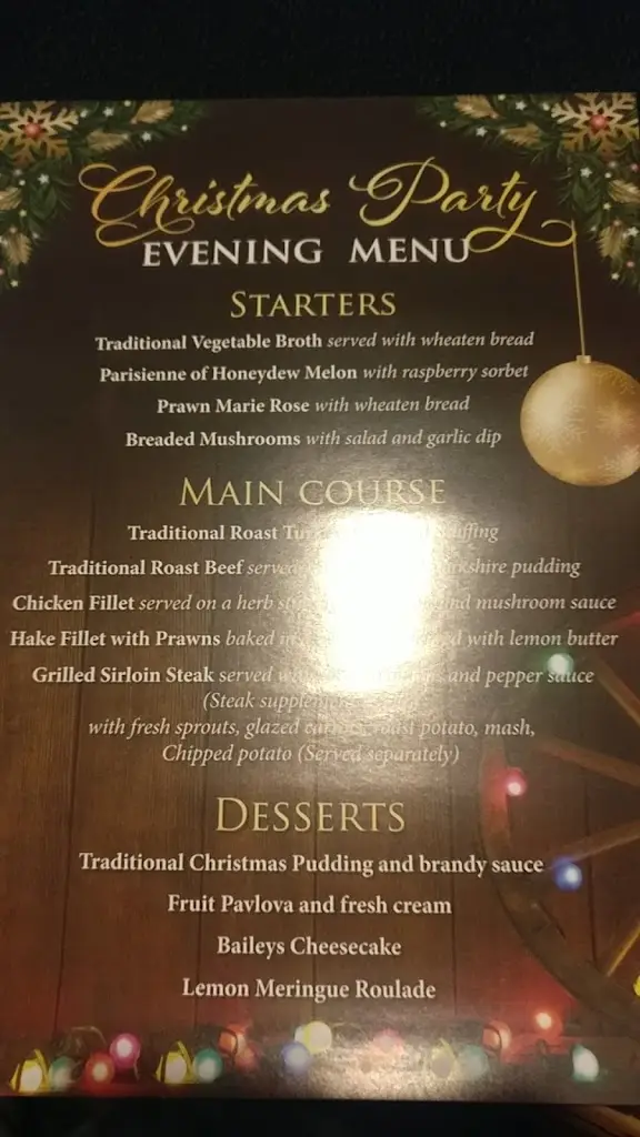 Menu_Foxes Pub & Restaurant_Antrim_image_1